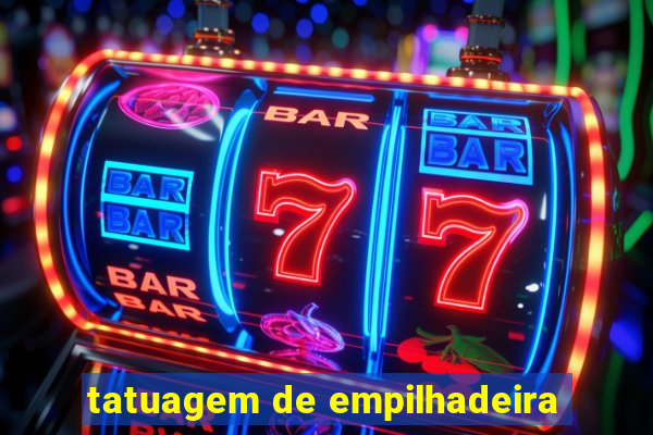 tatuagem de empilhadeira